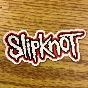4” inch Slipknot Sticker